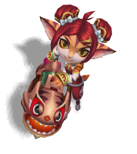 Firecracker Tristana Ruby chroma