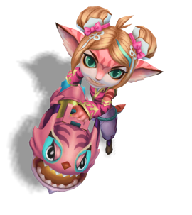 Firecracker Tristana Rose Quartz chroma