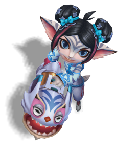 Firecracker Tristana Pearl chroma