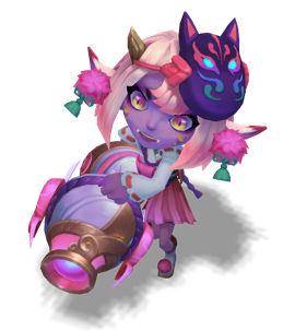 Spirit Blossom Tristana Rose Quartz chroma