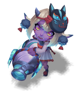 Spirit Blossom Tristana Pearl chroma