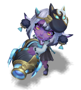 Spirit Blossom Tristana Night Blossom chroma