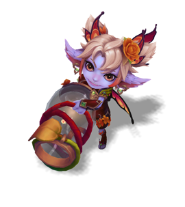 Faerie Court Tristana Ruby chroma