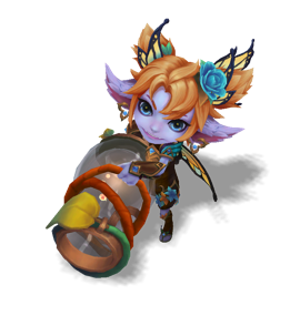 Faerie Court Tristana Catseye chroma