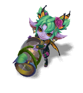 Faerie Court Tristana Emerald chroma