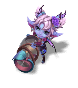 Faerie Court Tristana Pearl chroma