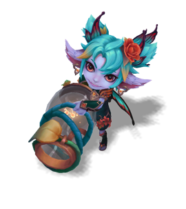 Faerie Court Tristana Turquoise chroma