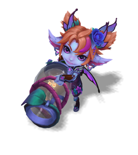 Faerie Court Tristana Tanzanite chroma