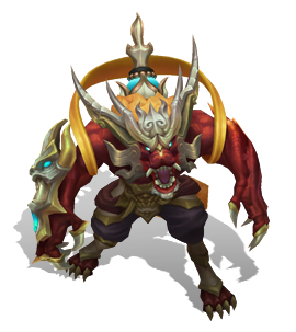 Lunar Guardian Warwick Ruby chroma