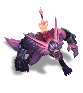 Grey Warwick Rose Quartz chroma