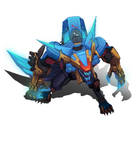 PROJECT: Warwick Aquamarine chroma