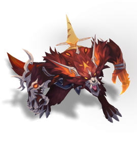 Old God Warwick Ruby chroma