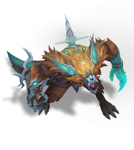 Old God Warwick Citrine chroma