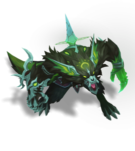 Old God Warwick Emerald chroma
