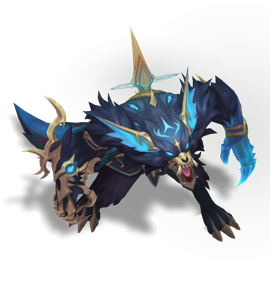 Old God Warwick Sapphire chroma