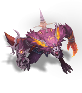 Old God Warwick Rose Quartz chroma