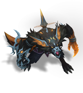 Old God Warwick Obsidian chroma