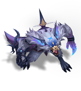 Old God Warwick Aquamarine chroma