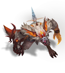 Old God Warwick Pearl chroma