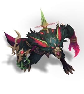 Old God Warwick Dark Ritual chroma