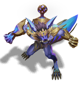 Arcane Vander Warwick Paragon chroma