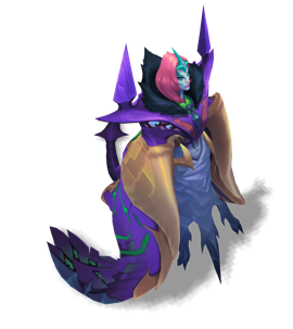 Battle Boss Bel'Veth Tanzanite chroma
