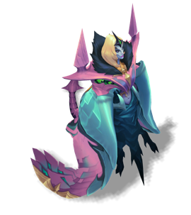 Battle Boss Bel'Veth Rose Quartz chroma