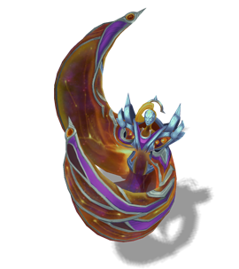 Cosmic Matriarch Bel'Veth Catseye chroma