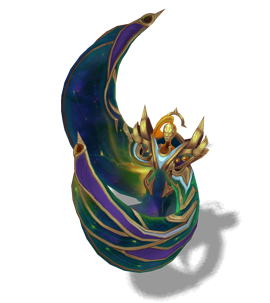 Cosmic Matriarch Bel'Veth Emerald chroma