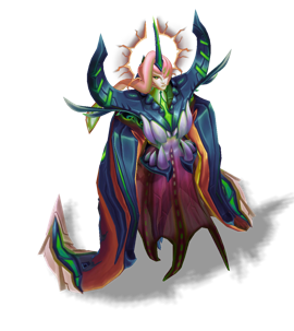 Primordian Bel'Veth Ruby chroma