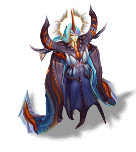 Primordian Bel'Veth Sapphire chroma