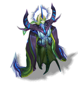 Primordian Bel'Veth Emerald chroma