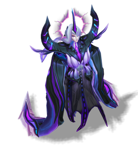Primordian Bel'Veth Obsidian chroma