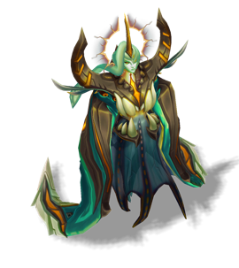 Primordian Bel'Veth Abyssal chroma