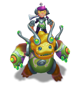 Space Groove Nunu & Willump Catseye chroma