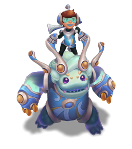 Space Groove Nunu & Willump Pearl chroma