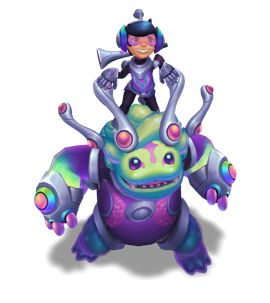 Space Groove Nunu & Willump Disco chroma