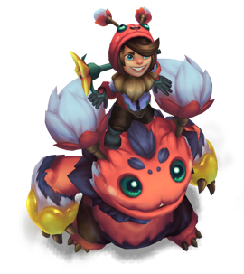 Nunu & Beelump Ruby chroma