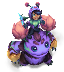 Nunu & Beelump Tanzanite chroma