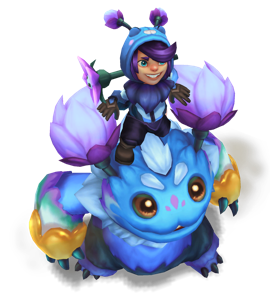 Nunu & Beelump Sapphire chroma