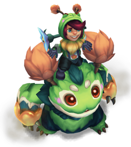 Nunu & Beelump Emerald chroma