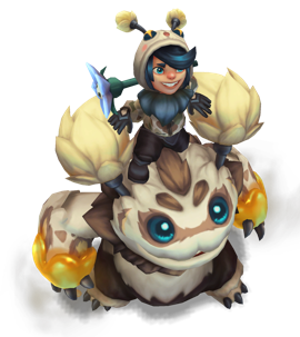 Nunu & Beelump Pearl chroma