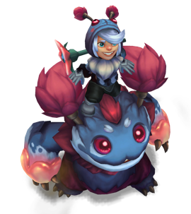 Nunu & Beelump Obsidian chroma