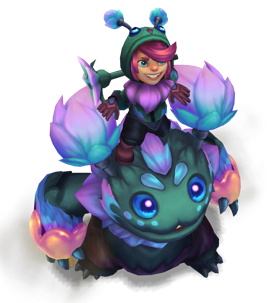 Nunu & Beelump Rainbow chroma