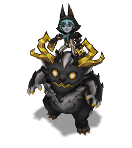 Fright Night Nunu & Willump Catseye chroma