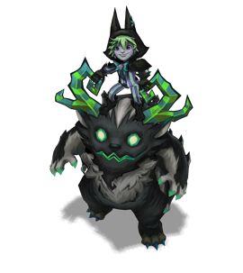 Fright Night Nunu & Willump Emerald chroma