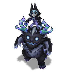 Fright Night Nunu & Willump Obsidian chroma