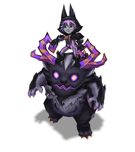 Fright Night Nunu & Willump Tanzanite chroma