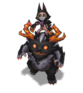 Fright Night Nunu & Willump Citrine chroma