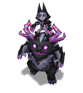 Fright Night Nunu & Willump Rose Quartz chroma